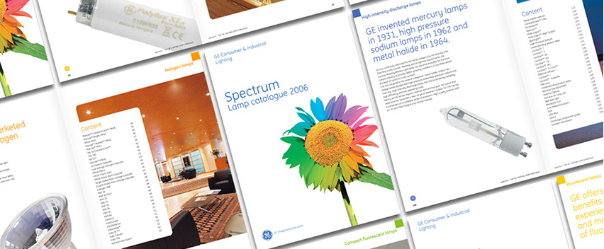 ge spectrum product catalogue