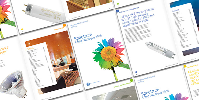 ge spectrum product catalogue