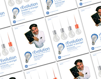 ge product poster campaign