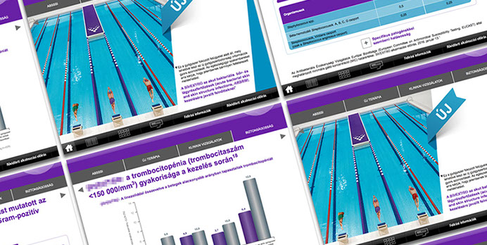 msd product ipad promotional educational material