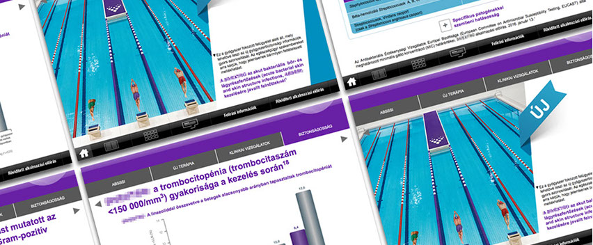 msd product ipad promotional educational material