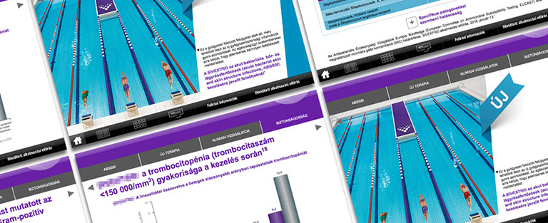 msd product ipad promotional educational material