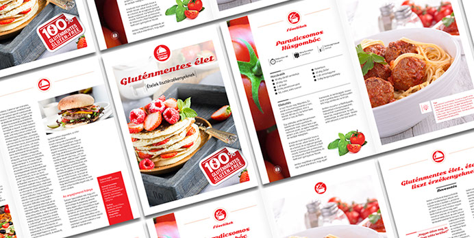 györgy molnár glutenfree cookbook