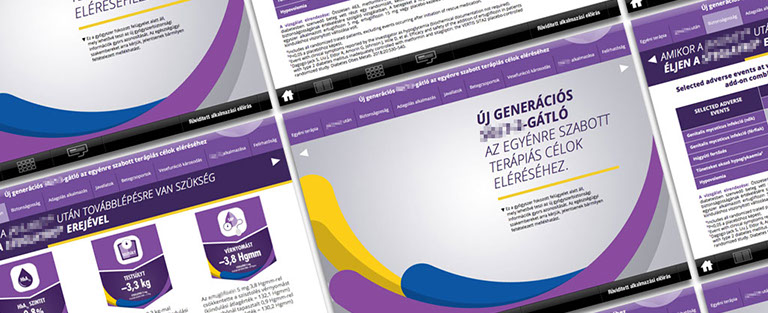 msd termék promóciós, oktató ipad anyag