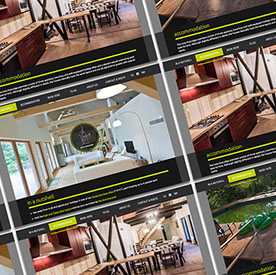 irota ecolodge weboldal tervezés és fejlesztés