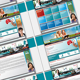 msd product website design and html5 developing