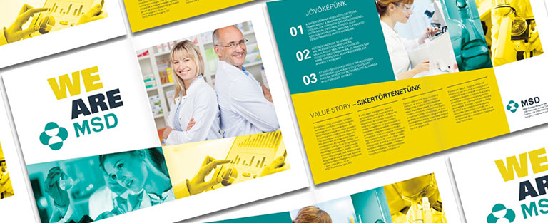 msd mi vagyunk az msd bemutatkozó szórólap