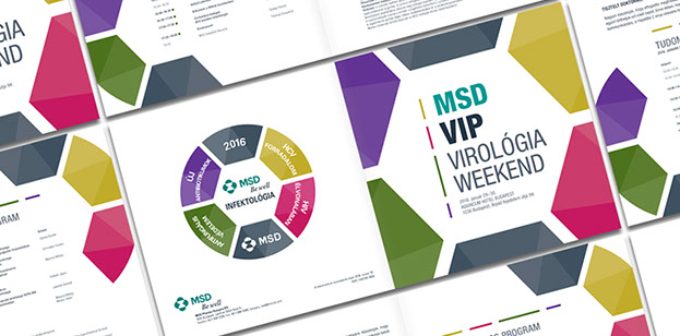 msd virology weekend invitation card