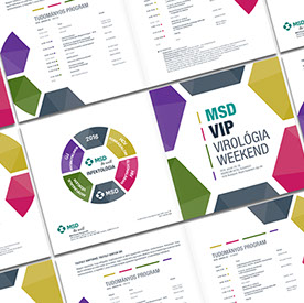 msd virology weekend invitation card