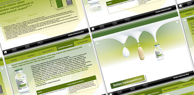 msd product ipad promotional educational material