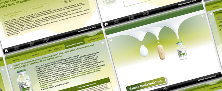 msd product ipad promotional educational material