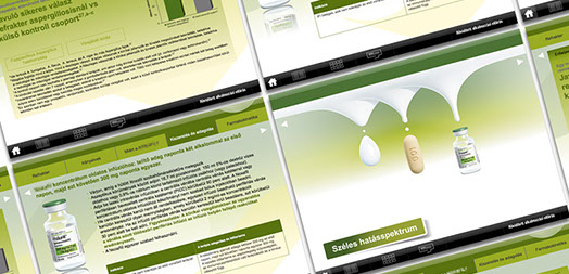msd termék promóciós, oktató ipad anyag
