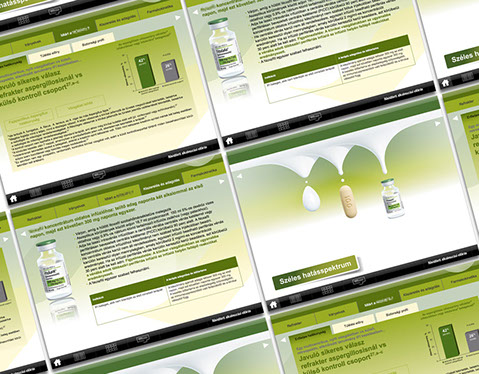 msd product ipad promotional educational material