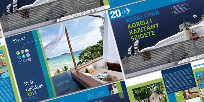 ibusz summer travel catalogue