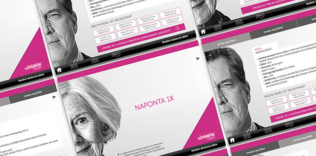 msd product ipad promotional educational material