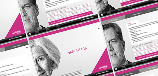 msd product ipad promotional educational material