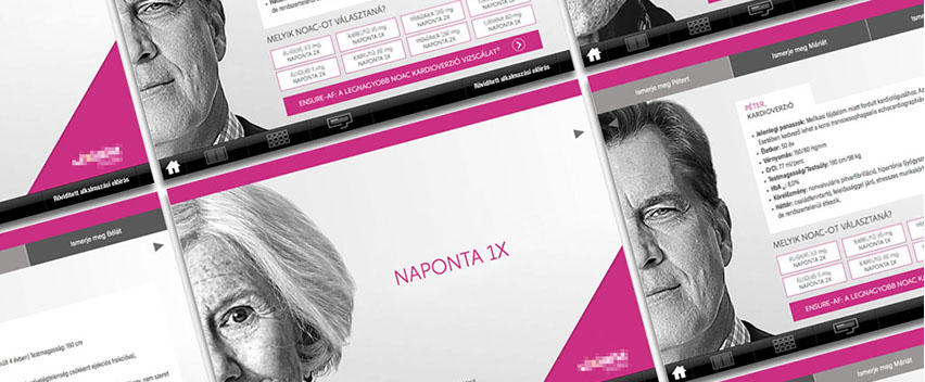 msd termék promóciós, oktató ipad anyag