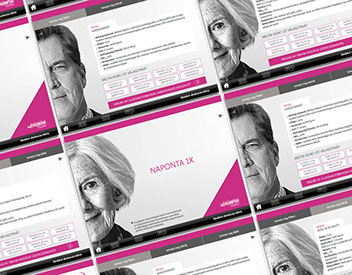 msd product ipad promotional educational material