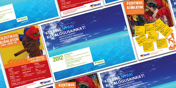 ibusz travel advertisements