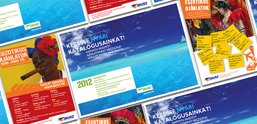 ibusz travel advertisements