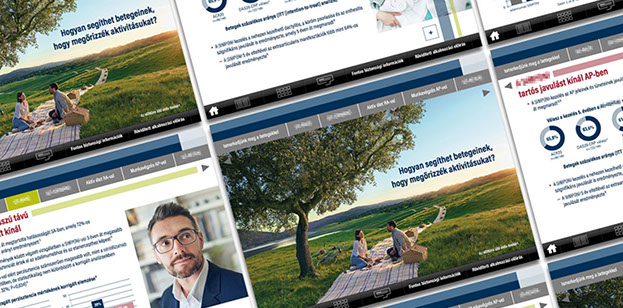 msd product ipad promotional educational material