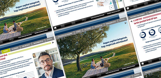 msd product ipad promotional educational material