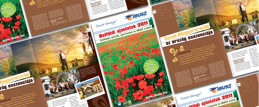 ibusz inland travel catalogue