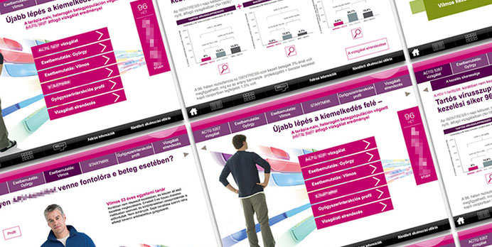 msd product ipad promotional educational material