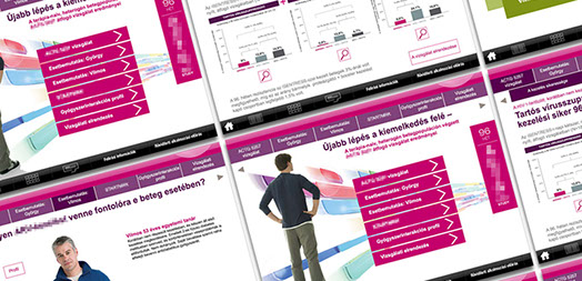 msd termék promóciós, oktató ipad anyag
