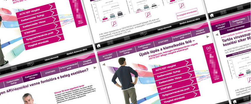 msd termék promóciós, oktató ipad anyag