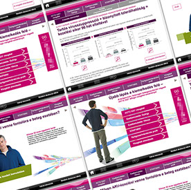 msd termék promóciós, oktató ipad anyag