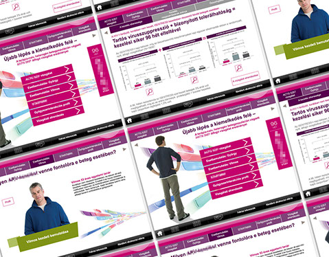 msd product ipad promotional educational material